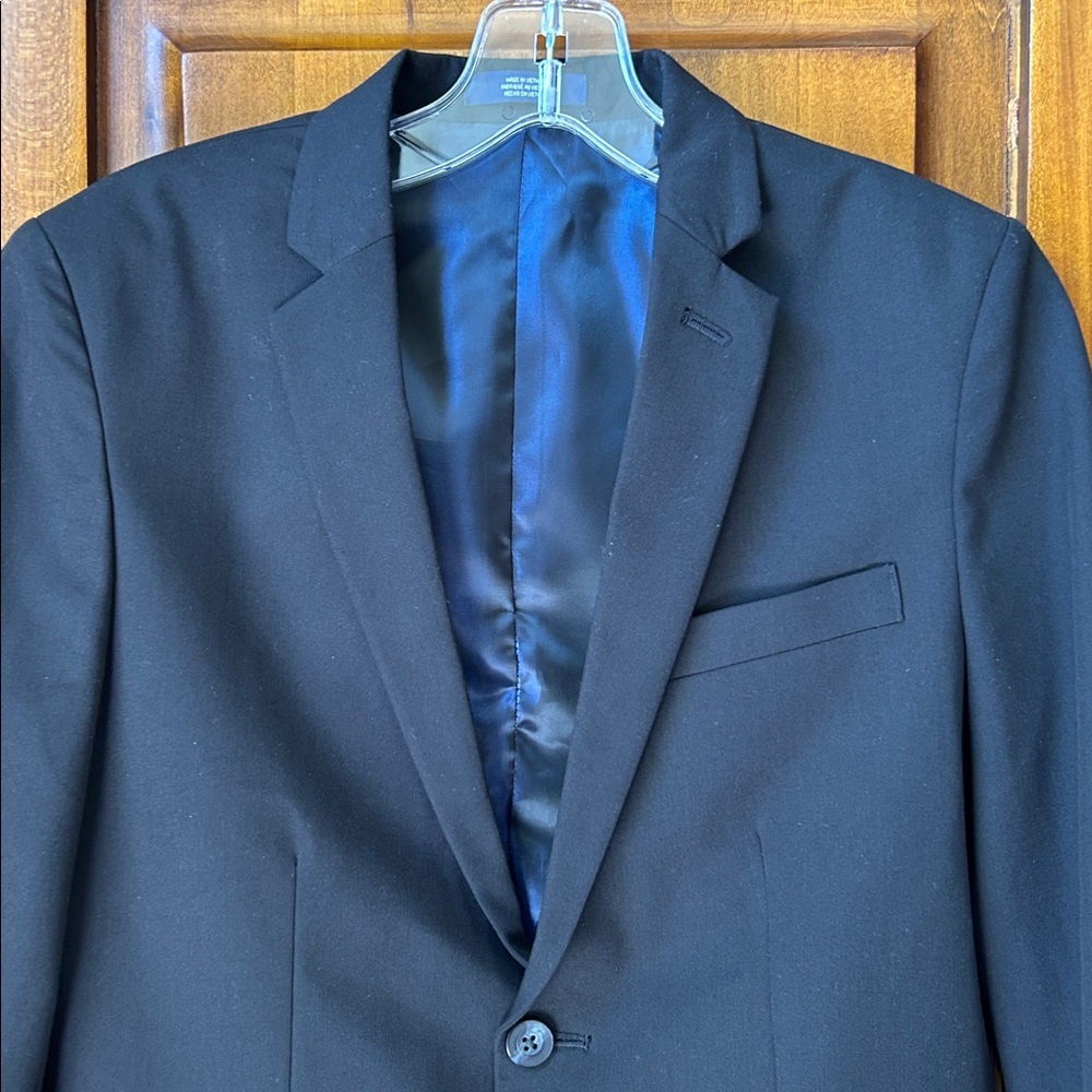 Black Youth IZOD Blazer - Picture 3 of 9